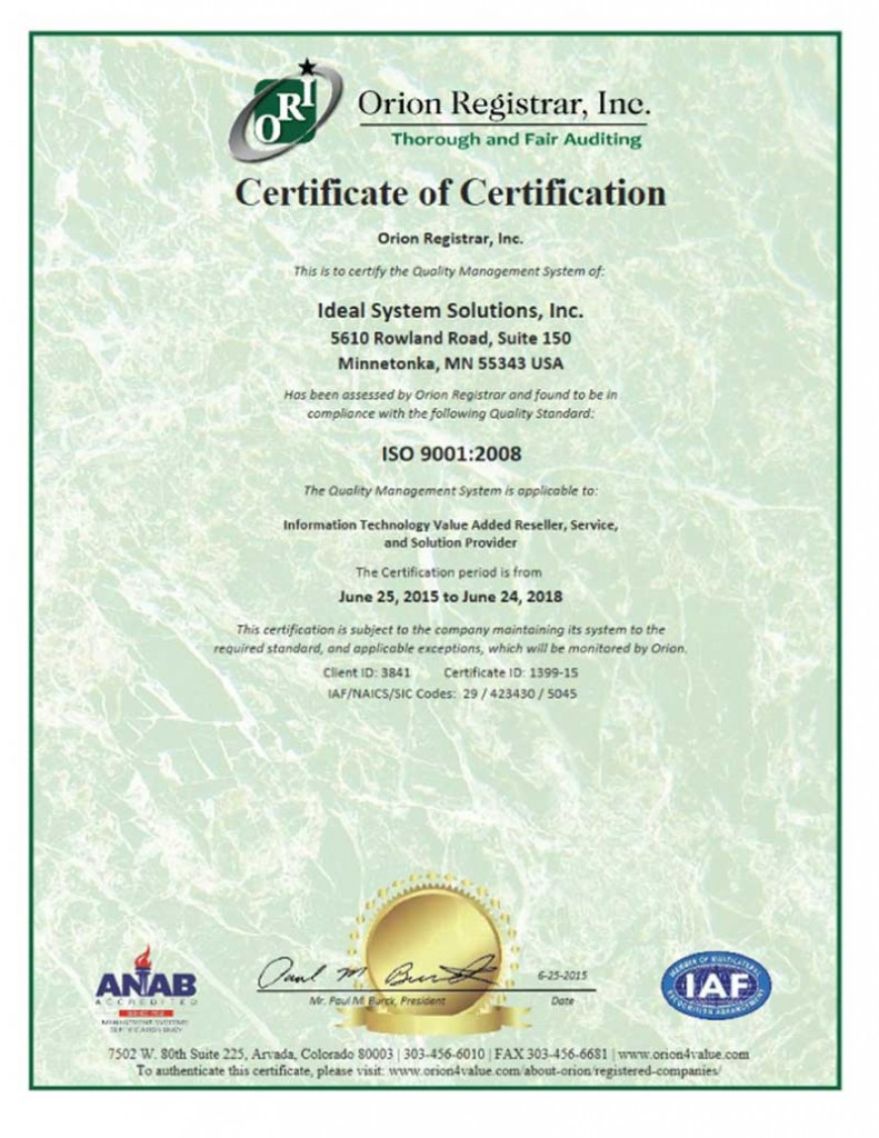 ISSI-Certificate-3841-ISO-9