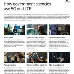 Ericsson How government agencies use 5G andLTE thumb