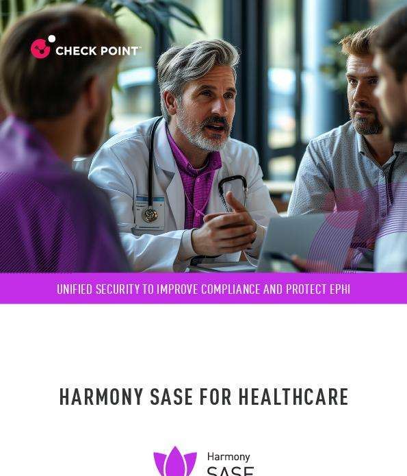Cs Harmony SASE for Healthcare thumb
