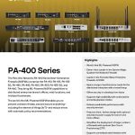 Ds PA 400 Series NGFW thumb