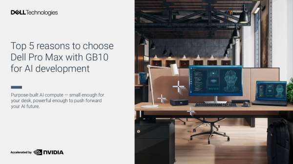 Top 5 reasons to choose dell pro max with gb10 for ai workstation development brochure thumb