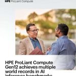 Infographic HPE ProLiant Compute Gen12 achieves multiple world records in AI inference benchmarks thumb